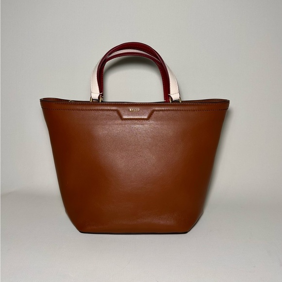 BALLY Leather Tote Bag - Picture 1 of 10